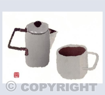Teapot and Cup