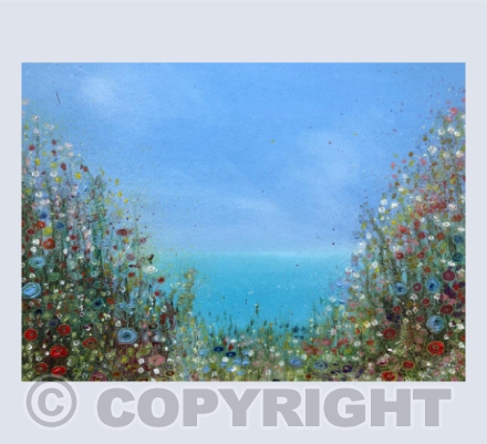 Summer seashore