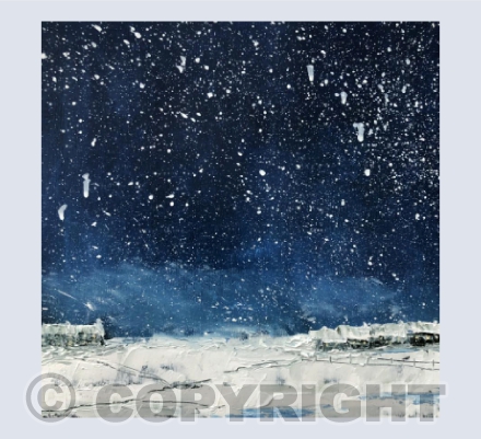 Midnight snow