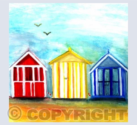 Beach Huts
