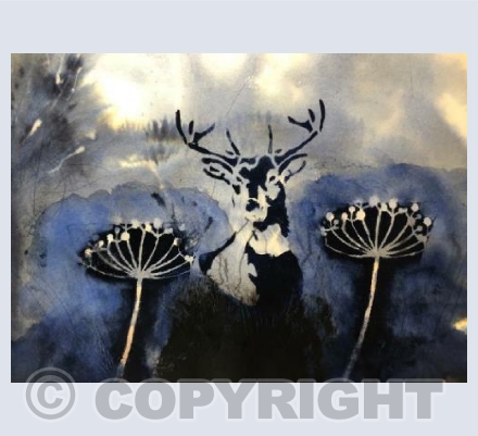 Stag and Seedheads