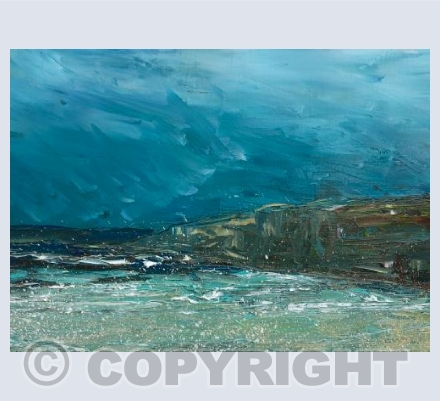 Approaching squall