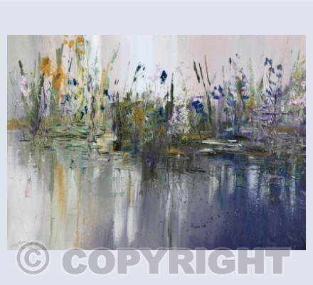 Reflecting Hedgerow 