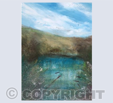 Moorland pool 