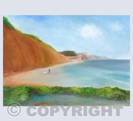 Low tide stroll