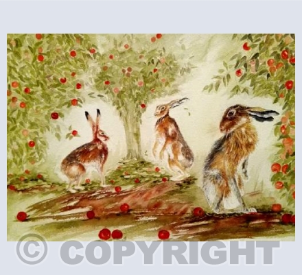 Rumble In The Orchard