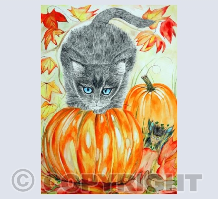 Pumpkin And Boo