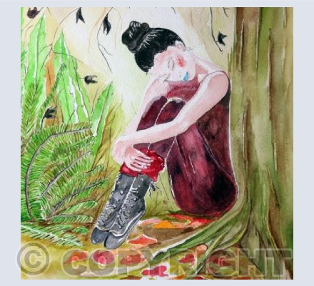 Dancer in the Woods