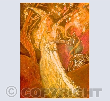 The good witch of Pendle 