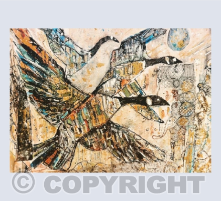 FLYING GEESE