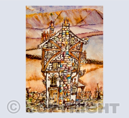 The Good Witch House Of Pendle Forest