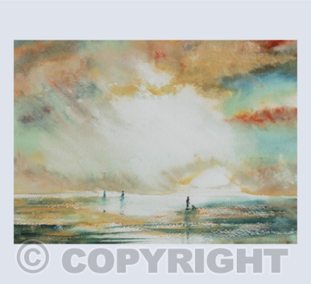 sunset beach