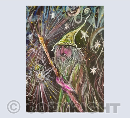 Merlin the Wizard