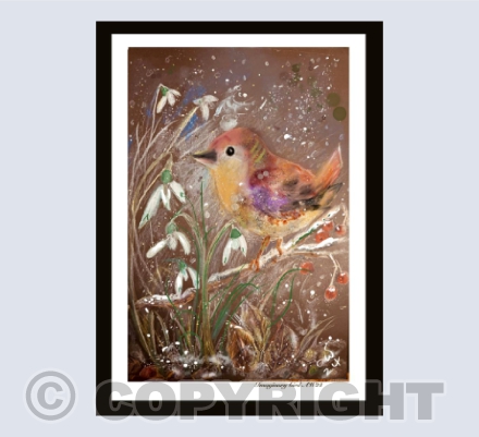 Imaginary bird