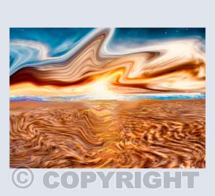 digital swirls