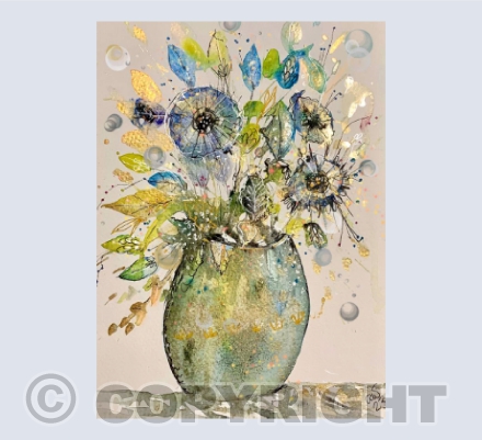 SPARKLY FOWERS