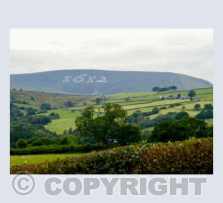 Pendle Hill from Blacko
