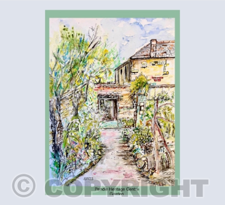 Pendle Heritage Centre A sketch