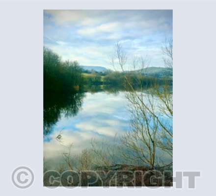 Lake Burwain and Pendle