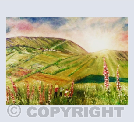 Pendle Hill Looking for witches!