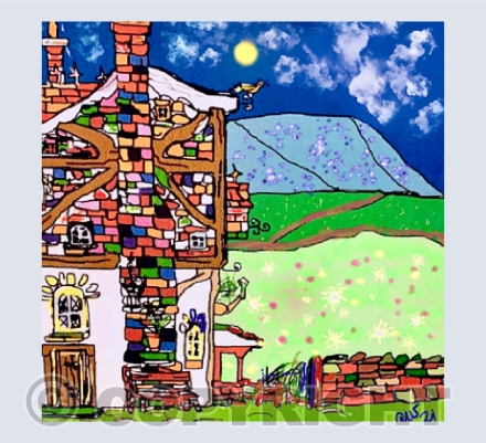 The good witch of Pendle Forest House