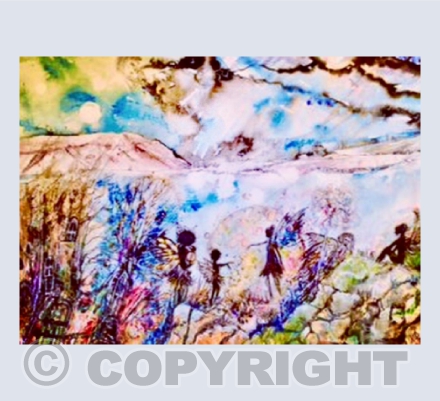 Fairies mixing spells