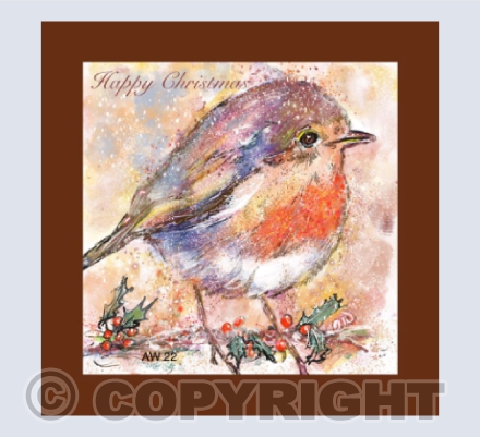 Happy Robin