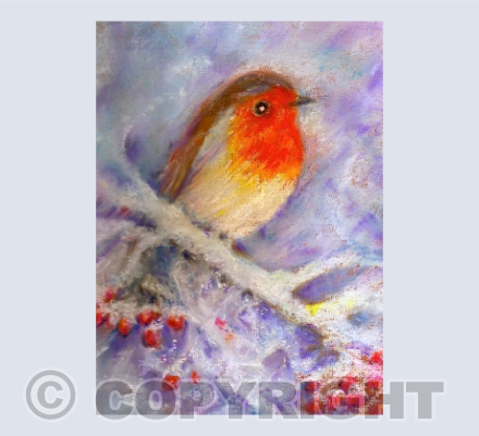 Pastel Robin