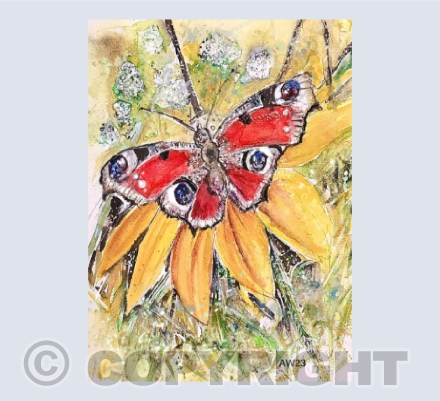 Watercolour Butterfly