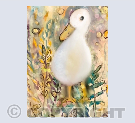Quirky Duck