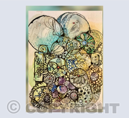 Zentangle 1