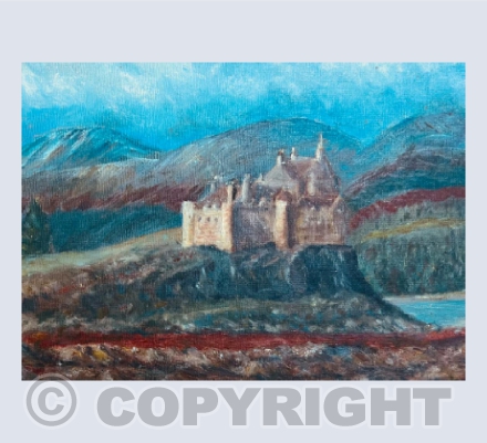 Castle on Mull