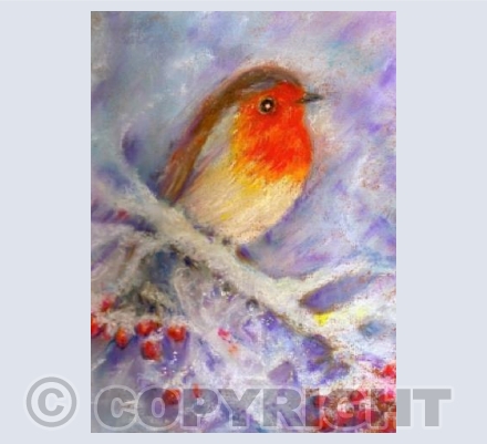 Pastel Robin