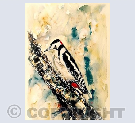 Greater Spotted Woodpecker