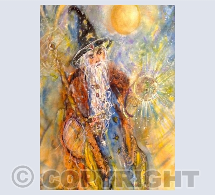 Melin the Wizard 