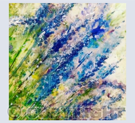 Acrylic Lavender
