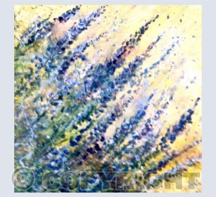 Lavender therapy