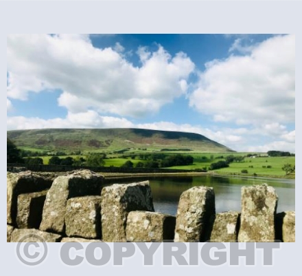Pendle in Autumn 