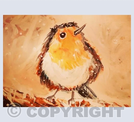 Curious Robin