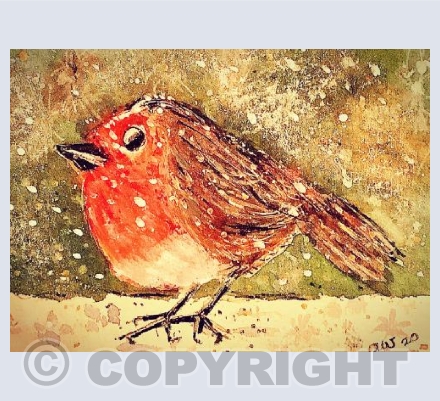 Frosty Robin 