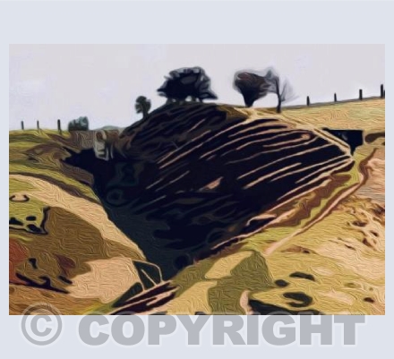 ‘Up Along The Ridgeway’