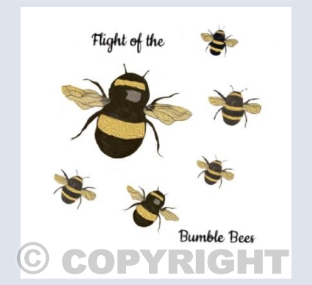 ‘Flight Of The Bumble Bees’