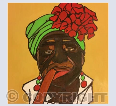 ‘Smokin’ Hot Mama’