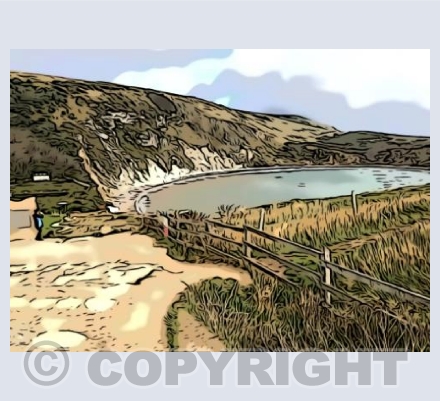 ‘Lulworth Cove’