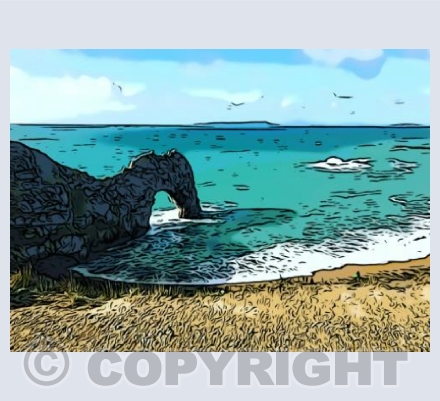 ‘Durdle Door Arch’