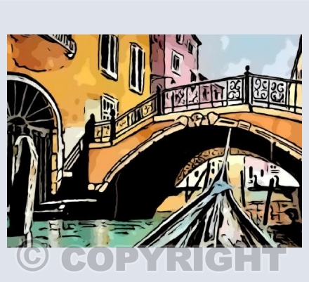 'Venice Backwater'