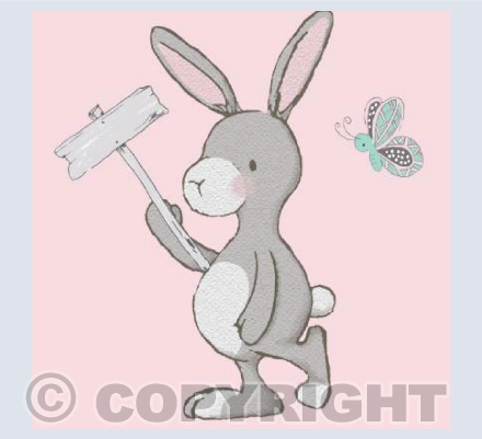 ‘I’m Being Followed Bunny’