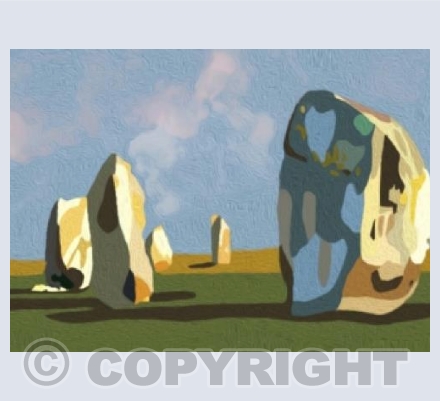 'The Avenue, Avebury'