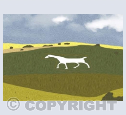 'Alton Barnes White Horse'