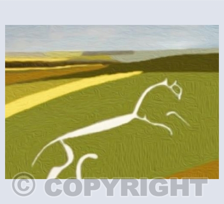 'Uffington White Horse'
